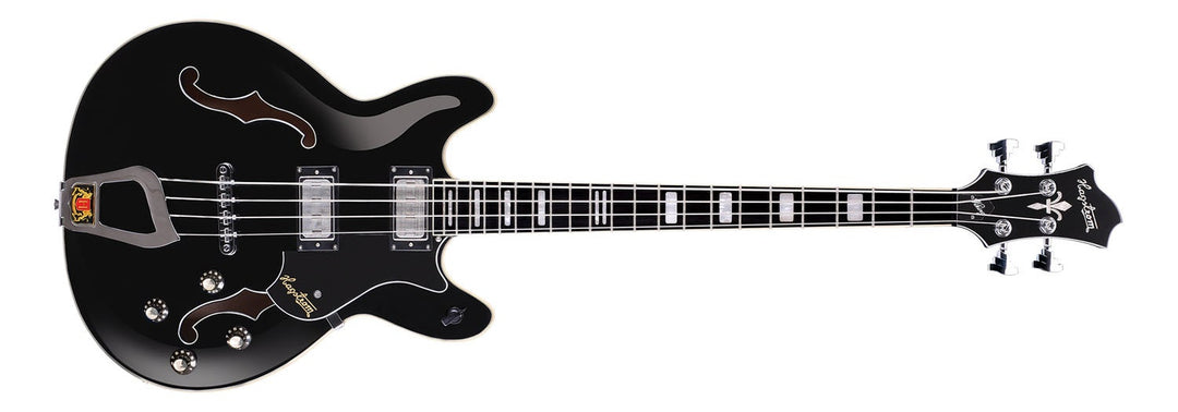 Hagstrom Viking Basso Black
