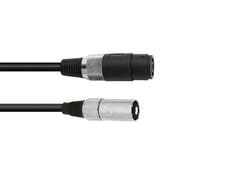 OMNITRONIC Cavo adattatore Speaker(F)/XLR(M) 1m bk