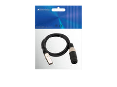 OMNITRONIC Cavo adattatore Speaker(F)/XLR(M) 1m bk