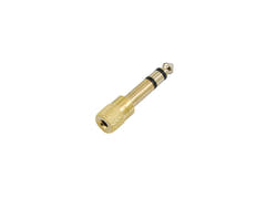 OMNITRONIC Adattatore Jack(M)/3.5 Jack(F) 10x