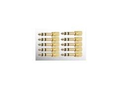 OMNITRONIC Adattatore Jack(M)/3.5 Jack(F) 10x