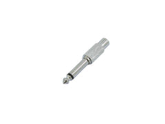 OMNITRONIC Adattatore RCA(F)/Jack(M) con 10x