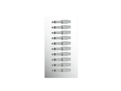 OMNITRONIC Adattatore RCA(F)/Jack(M) con 10x