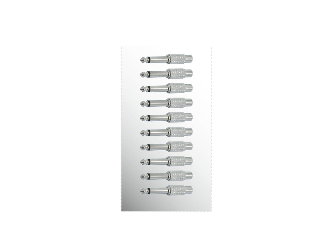 OMNITRONIC Adattatore RCA(F)/Jack(M) con 10x