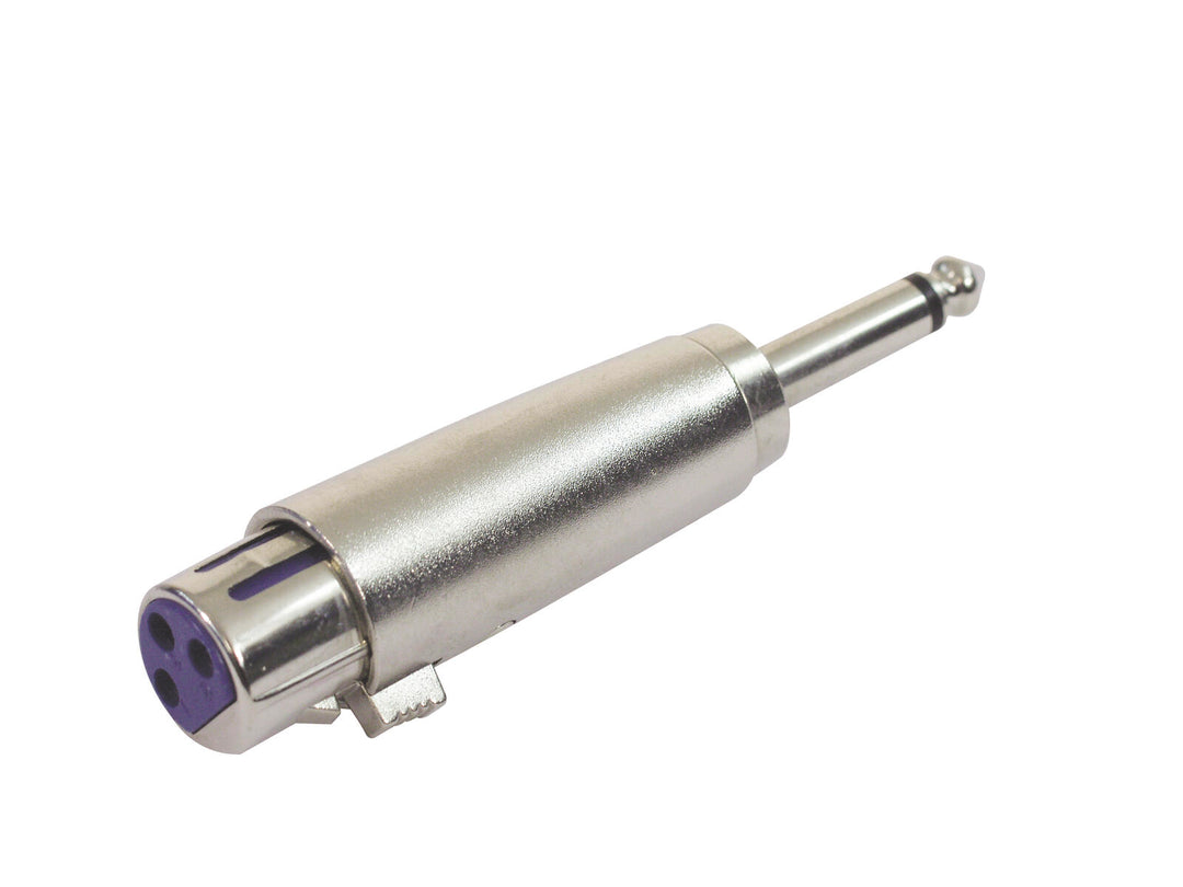 OMNITRONIC Adattatore XLR(F)/Jack(M) mono