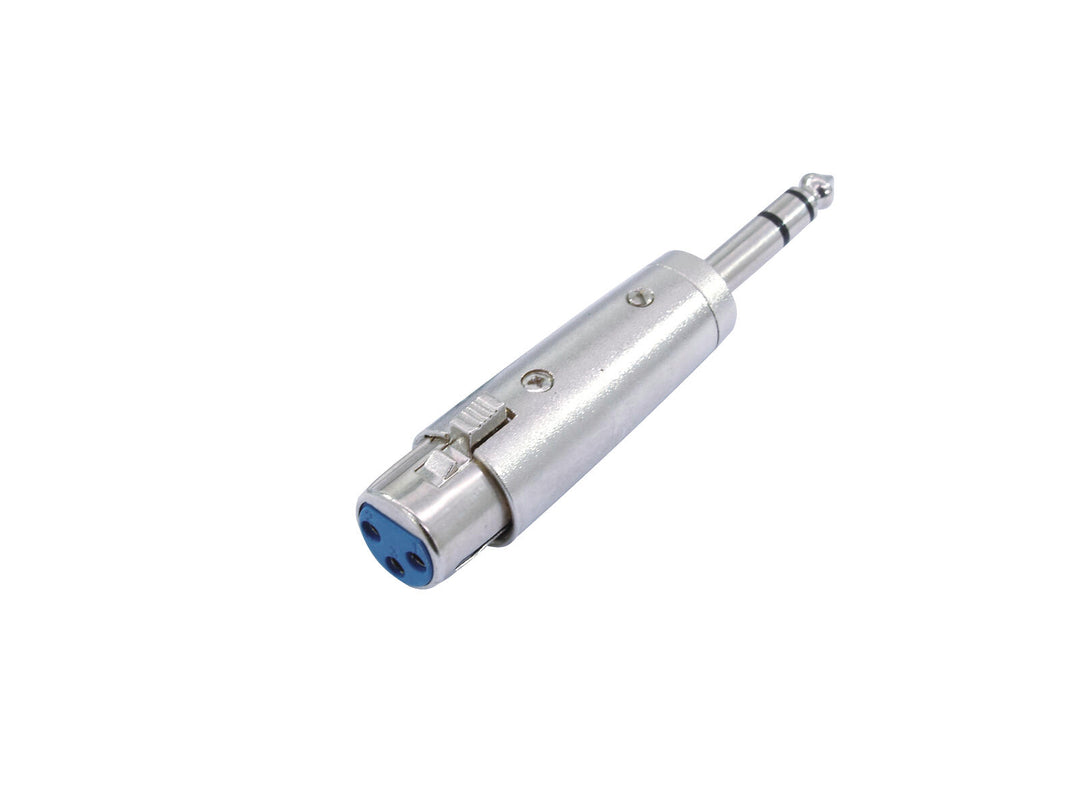 OMNITRONIC Adattatore XLR(F)/Jack(M) stereo