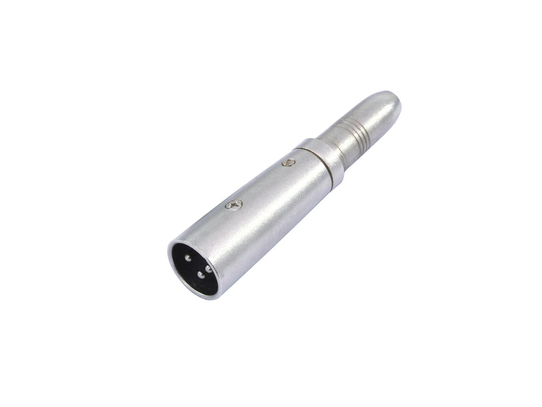 OMNITRONIC Adattatore XLR(M)/Jack(F) mono