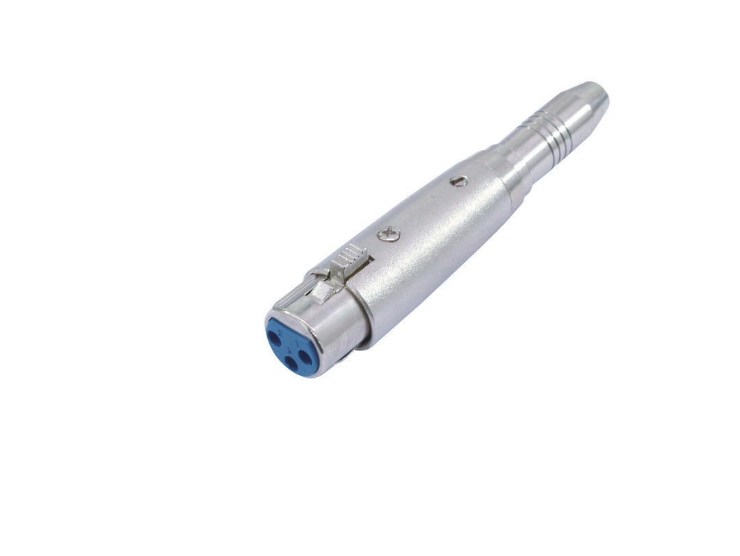 OMNITRONIC Adattatore XLR(F)/Jack(F) mono