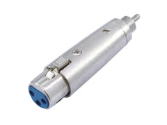 OMNITRONIC Adattatore RCA(M)/XLR(F)