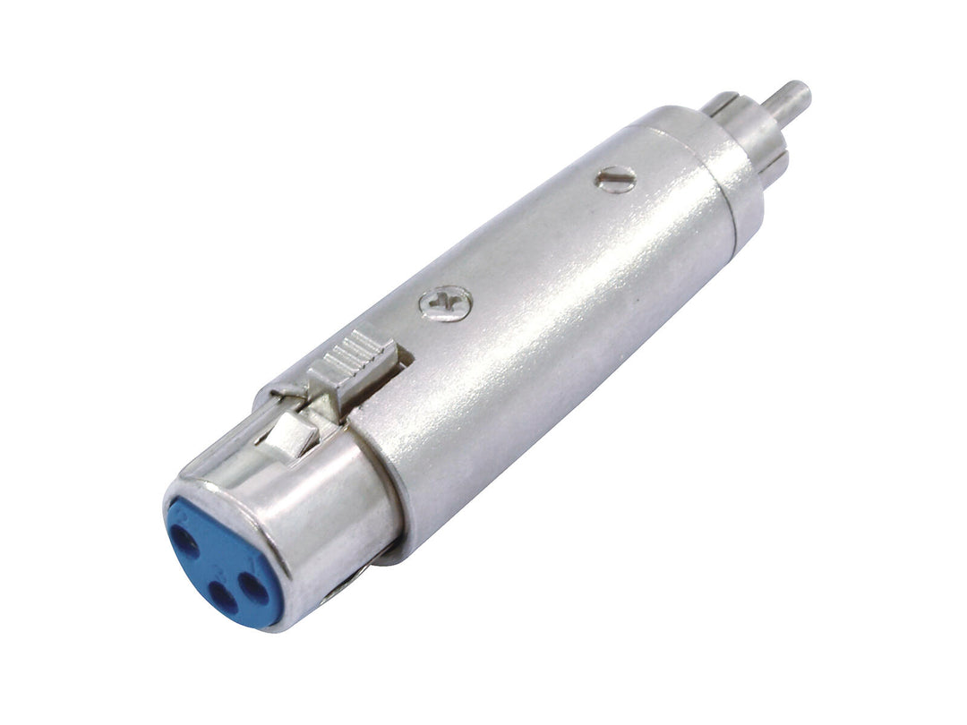 OMNITRONIC Adattatore RCA(M)/XLR(F)