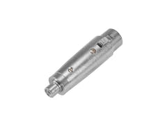 OMNITRONIC Adattatore RCA(F)/XLR(F)