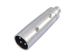 Adattatore OMNITRONIC RCA(F)/XLR(M)