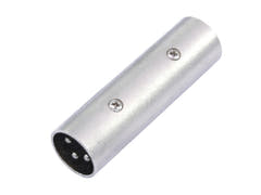 OMNITRONIC Adattatore XLR(M)/XLR(M)