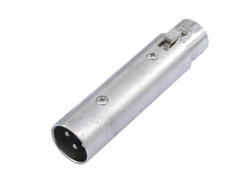 Adattatore Audio Stik 3-poli XLR Maschio a 5-poli XLR Femmina