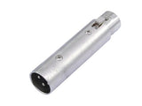 Adattatore Audio Stik 3-poli XLR Maschio a 5-poli XLR Femmina