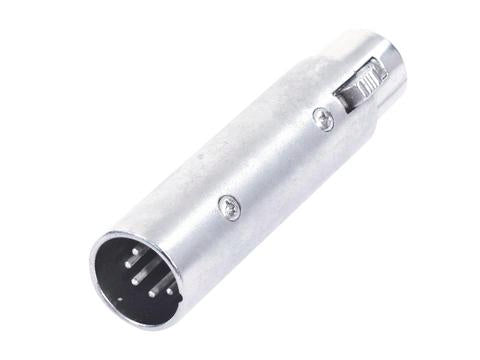 Adattatore Audio Stik 3-poli XLR Femmina a 5-poli XLR Maschio