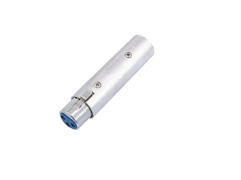 Adattatore Audio Stik 3-poli XLR Femmina a 5-poli XLR Maschio