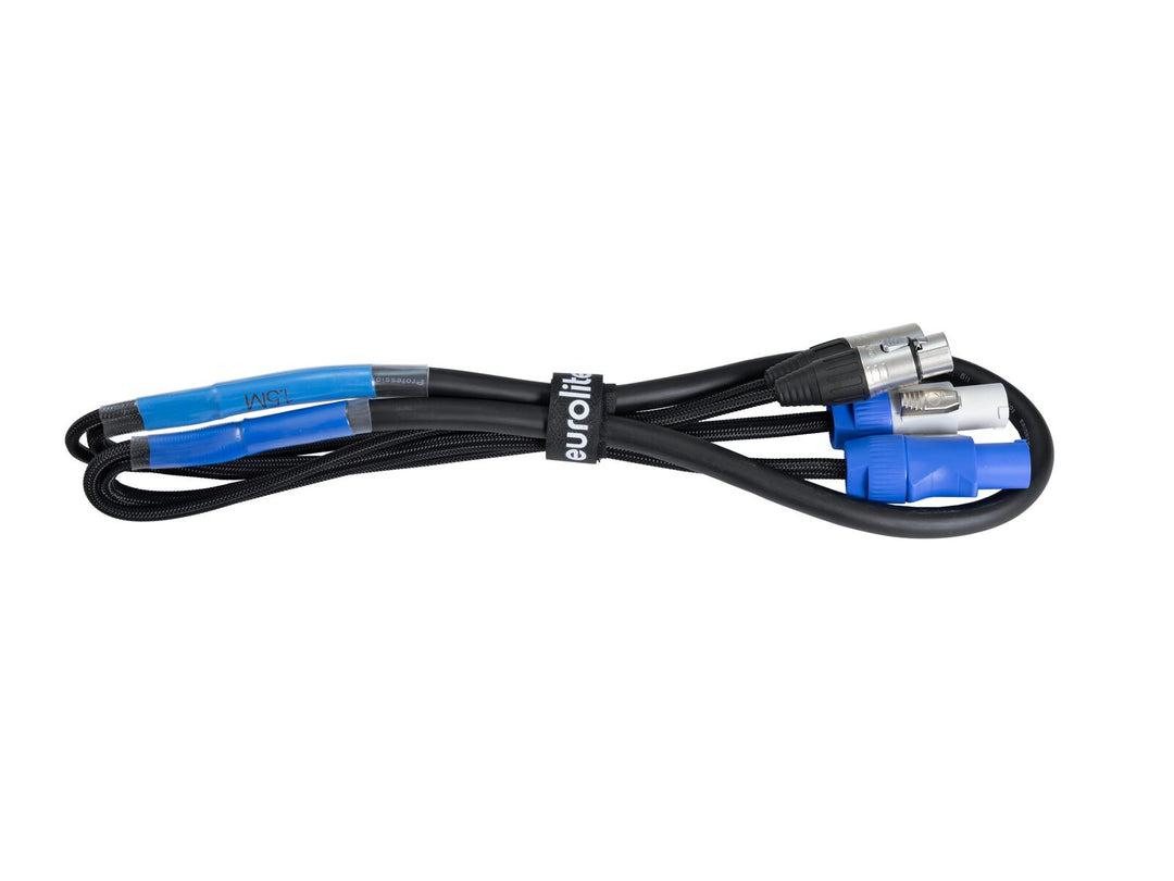 EUROLITE Cavo combinato DMX P-Con/XLR a 3 pin 1.5m