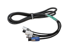 EUROLITE Cavo combinato DMX P-Con/XLR a 3 poli 3m