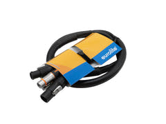 EUROLITE Cavo combinato DT-2 DMX IP T-Con/XLR a 3 pin 3m