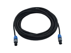 Cavo per altoparlante PSSO Speakon 2x2.5 20m bk