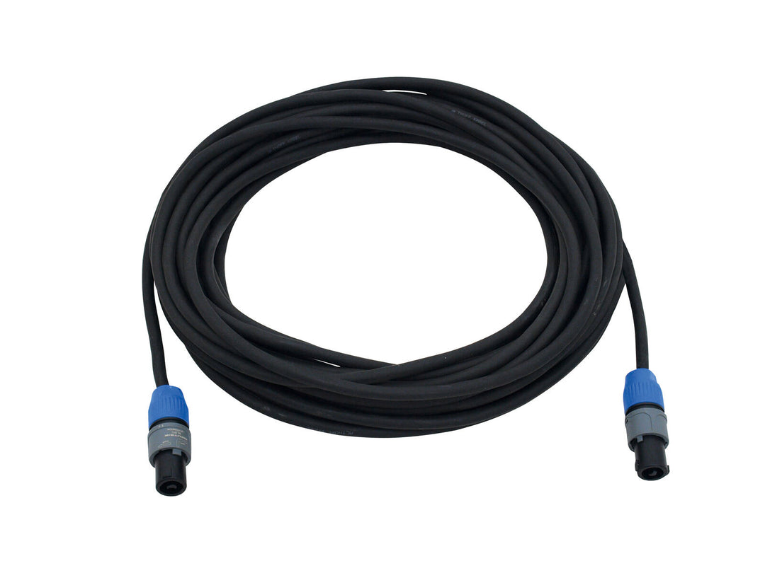 Cavo per altoparlante PSSO Speakon 2x2.5 20m bk