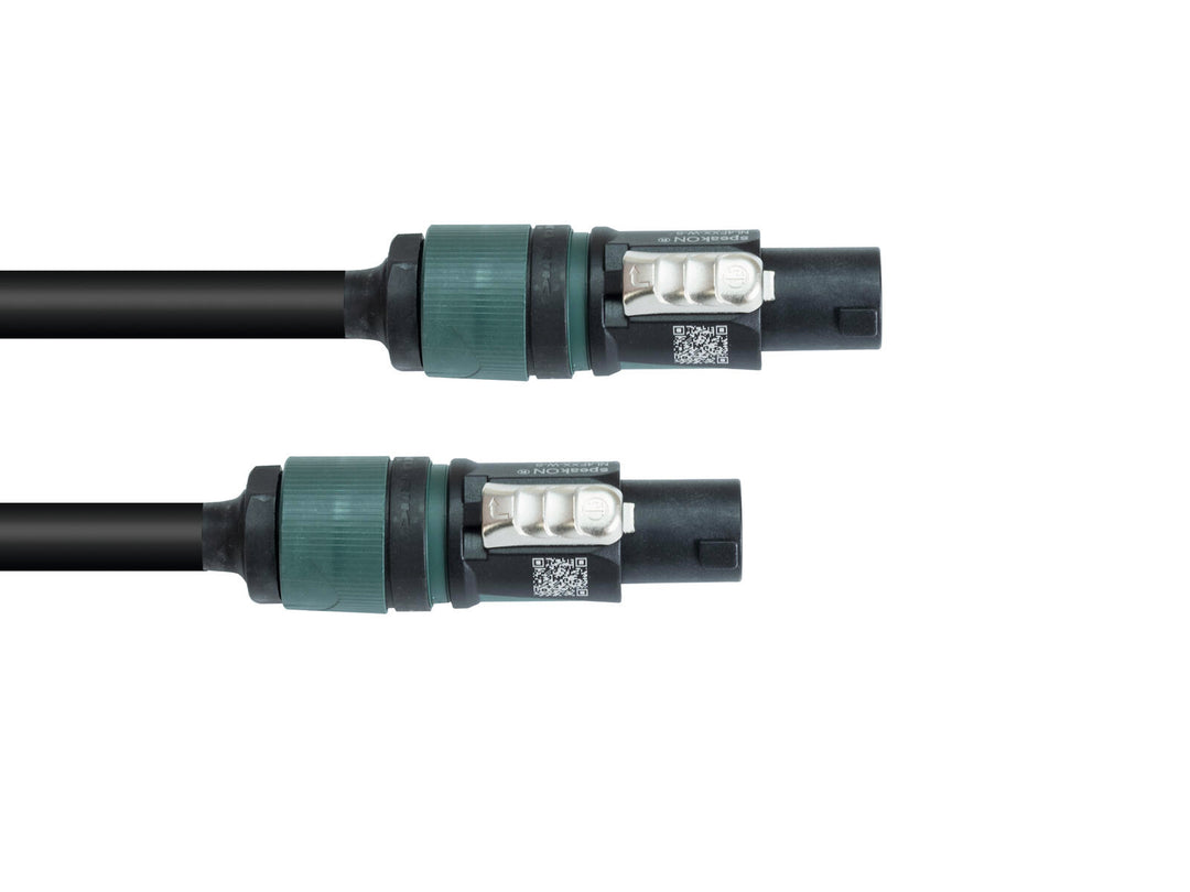 PSSO Cavo per altoparlante Speakon 2x4 1.5m bk