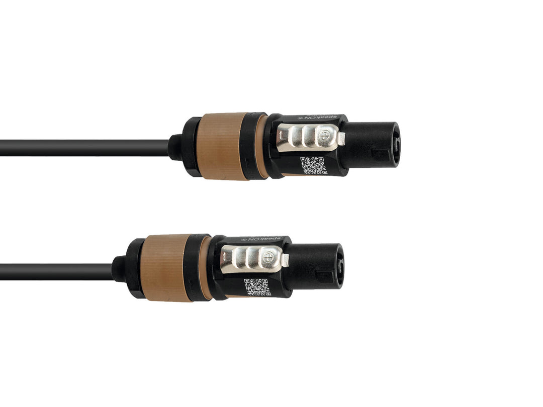 PSSO Cavo per altoparlante Speakon 2x4 5m bk