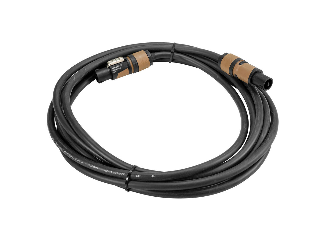 PSSO Cavo per altoparlante Speakon 2x4 5m bk