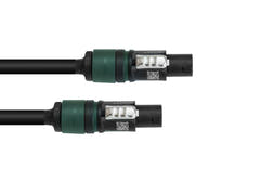 PSSO Cavo per altoparlante Speakon 4x2.5 0.5m bk
