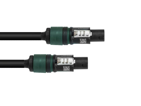 PSSO Speaker cable Speakon 4x2.5 0.5m bk