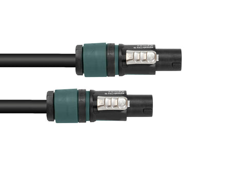 PSSO Speaker Cable Speakon 4x2.5 10m bk