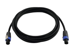 PSSO Cavo per altoparlante Speakon 4x4 5m bk