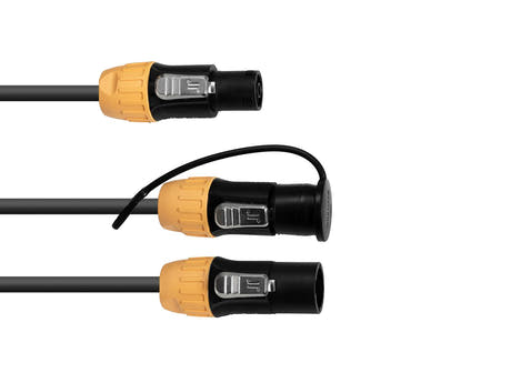 EUROLITE Cavo adattatore IP T-Con(m)/2xT-Con(f)