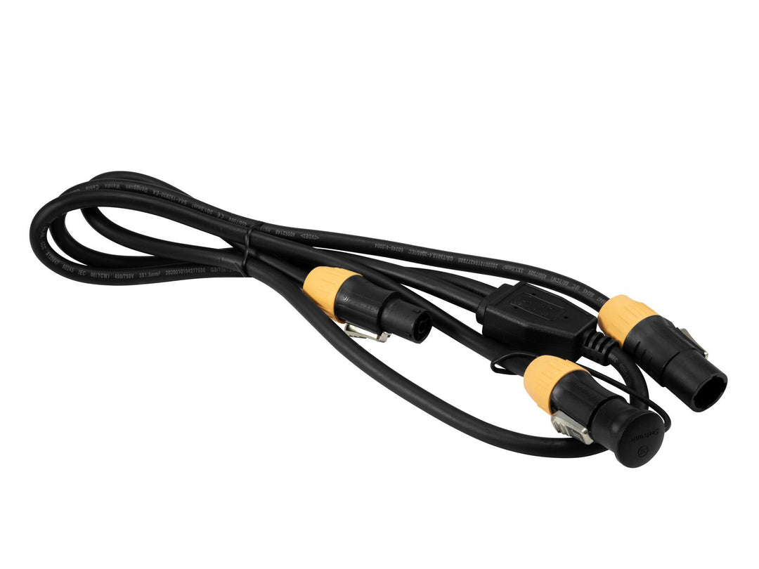 EUROLITE Cavo adattatore IP T-Con(m)/2xT-Con(f)