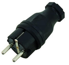Schuko Spina Maschio Pro Antiurto (PCE)