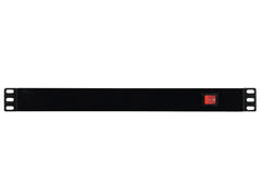 Eurolite R-19-8 1U Rack Distribuzione di corrente (Schuko)