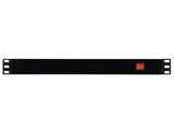 Eurolite R-19-8 1U Rack Power Distributor (Schuko)