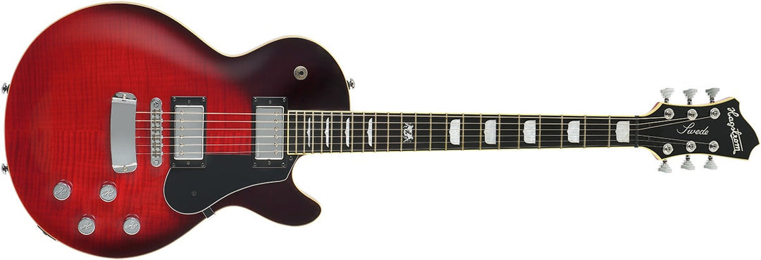 Hagstrom Swede Mk3 Fiamma cremisi