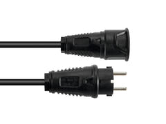 PSSO Prolunga 3x1.5 5m bk