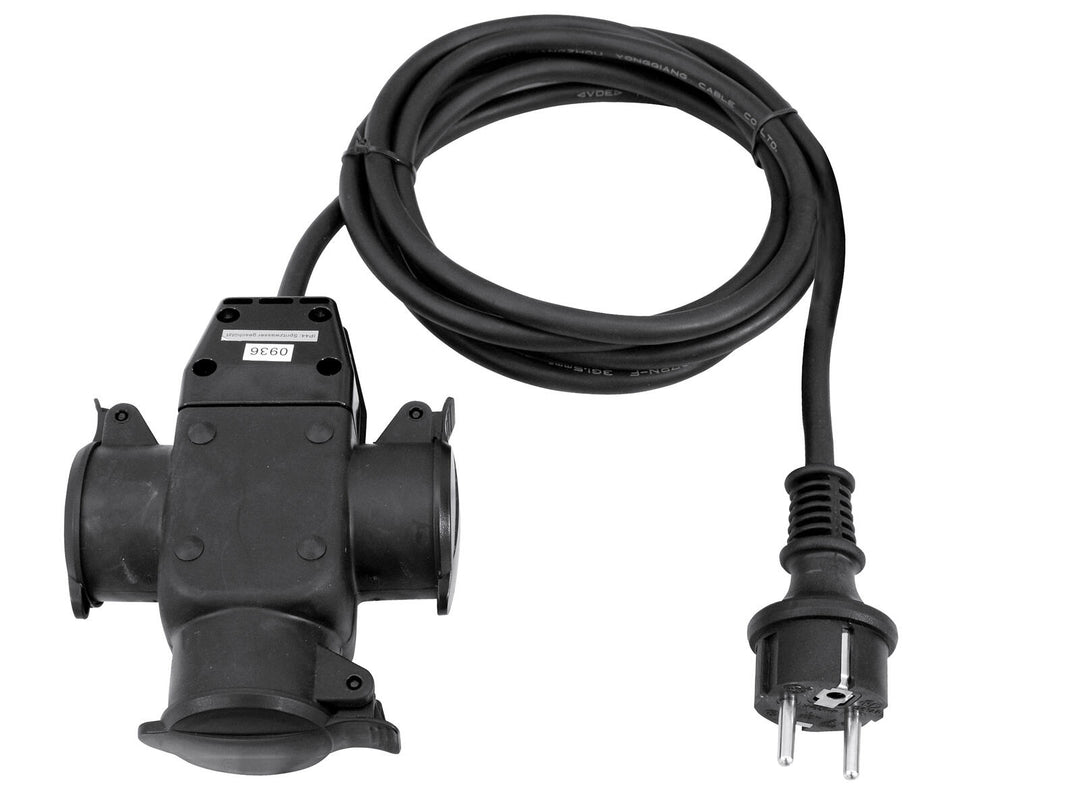Prolunga EUROLITE 3x1.5 3m a 3 vie