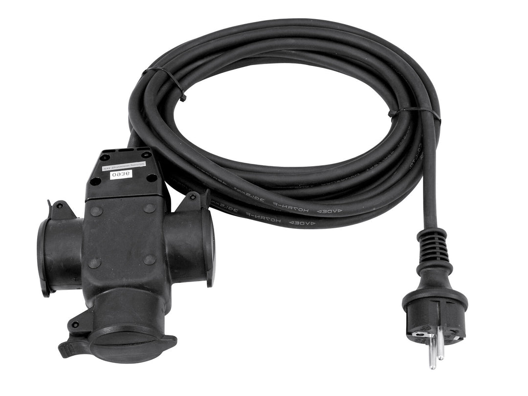 EUROLITE Extension 3x1.5 5m tripla