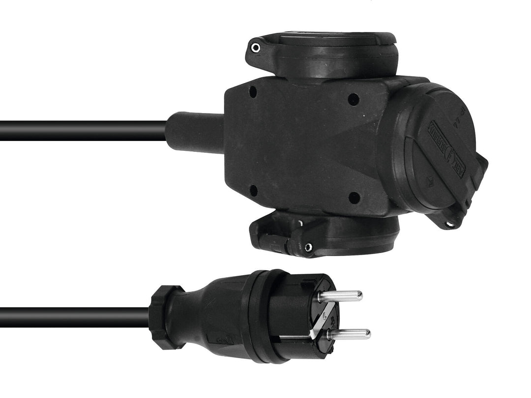 PSSO Extension 3x2.5 10m a 3 prese bk