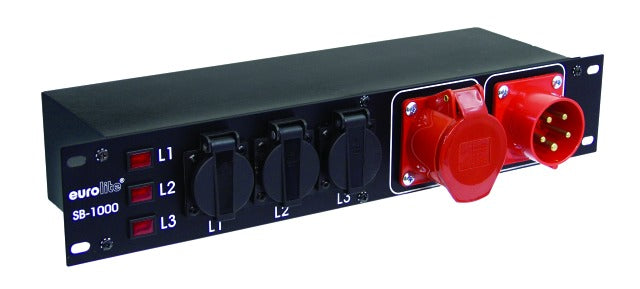 Eurolite SB-1000 CEE Distribuzione Elettrica (16A)