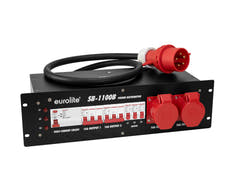 EUROLITE SB-1100B Distributore di alimentazione