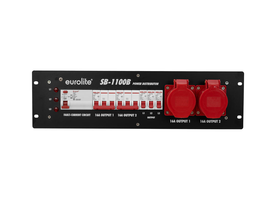 EUROLITE SB-1100B Distributore di alimentazione