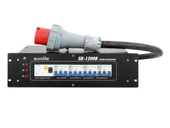 EUROLITE SB-1200B Distributore di alimentazione