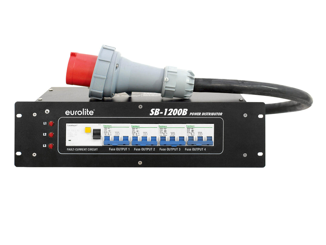 EUROLITE SB-1200B Distributore di alimentazione
