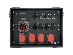 EUROLITE SBM-63B Distributore di alimentazione