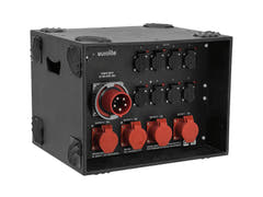 EUROLITE SBM-63B Distributore di alimentazione